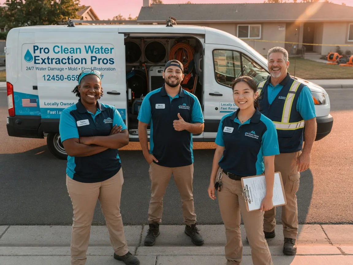 Water Extraction & Drying company in Almond, NC